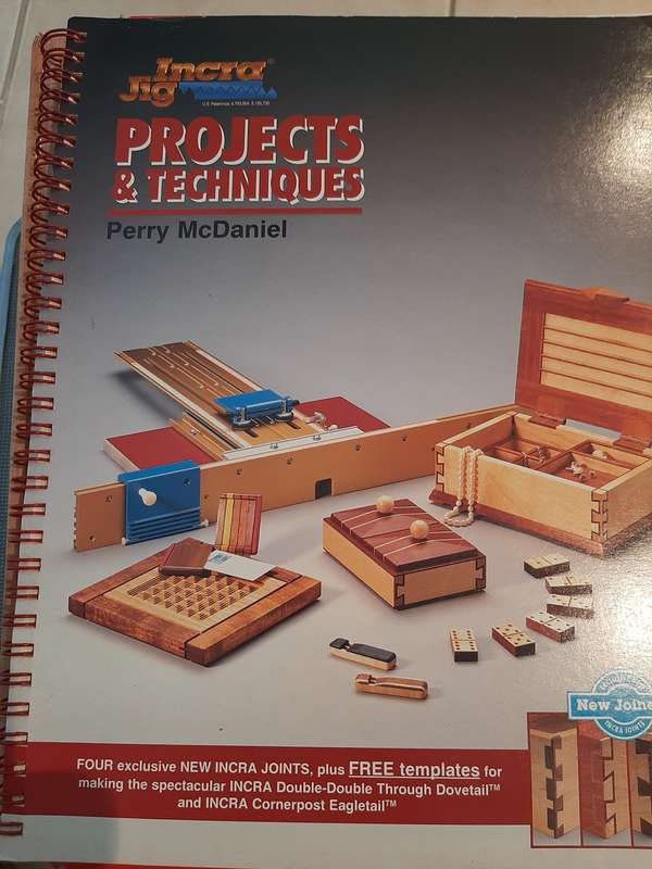INCRA JIG - PROJECTS & TECHNIQUES - Perry McDANIEL