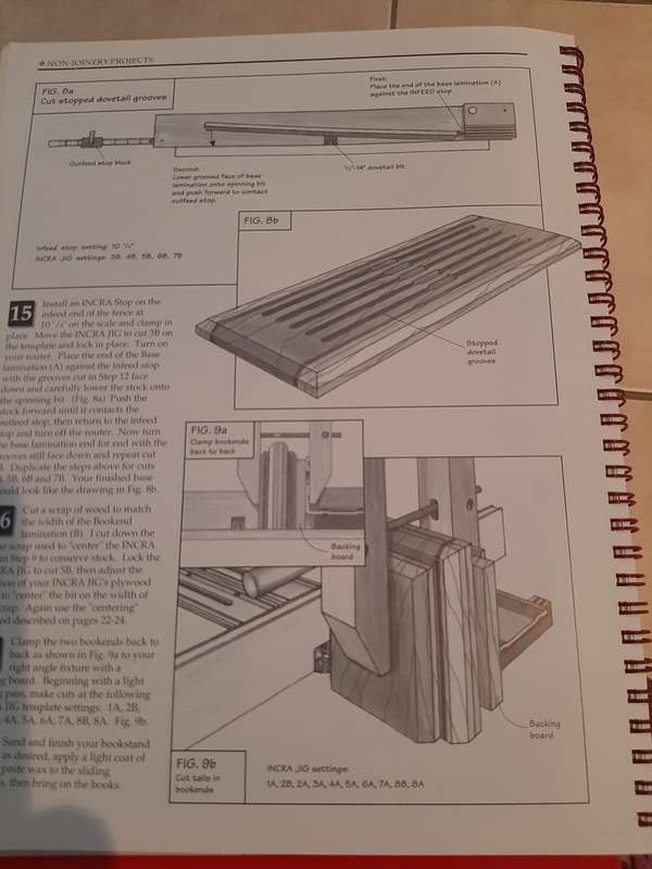 INCRA JIG - PROJECTS & TECHNIQUES - Perry McDANIEL