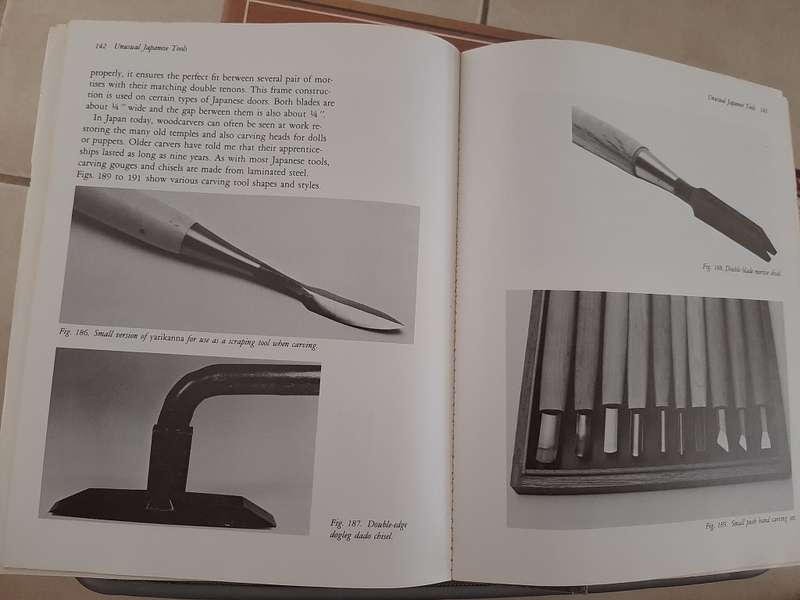 JAPANES WOODWORKING TOOLS - Henry LANZ