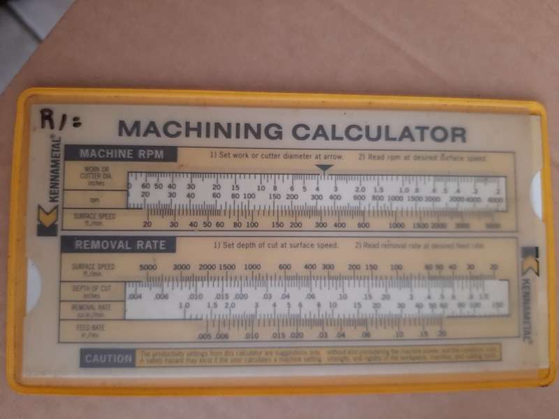 KENNAMETAL Turning Calculator - MACHINING CALCULATOR