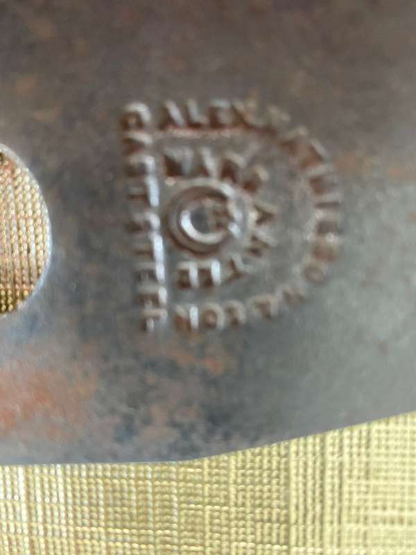 Infill Plane - Unmarked - Solid steel