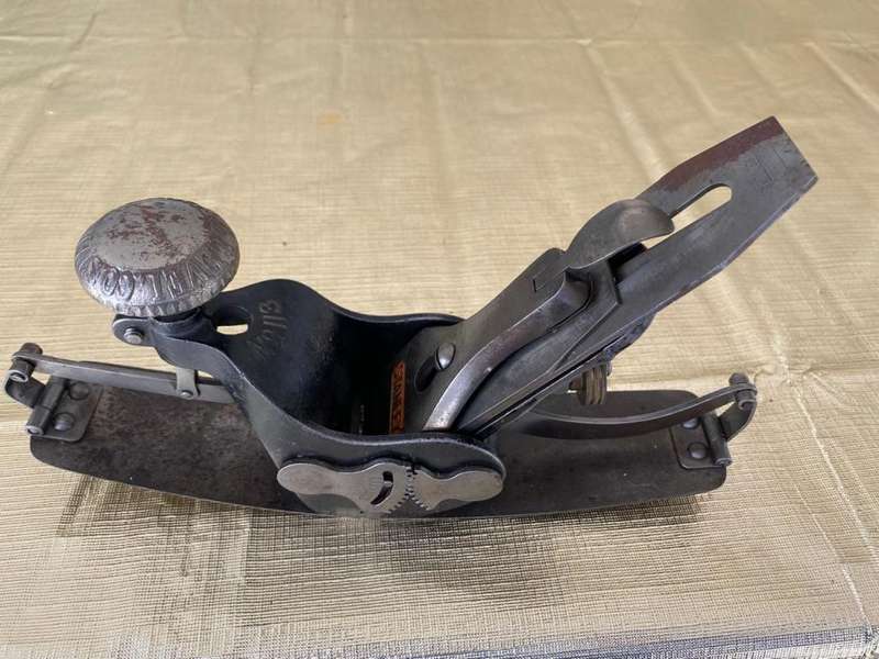 Stanley Rule and Level Company no 113 Compass Circular Plane