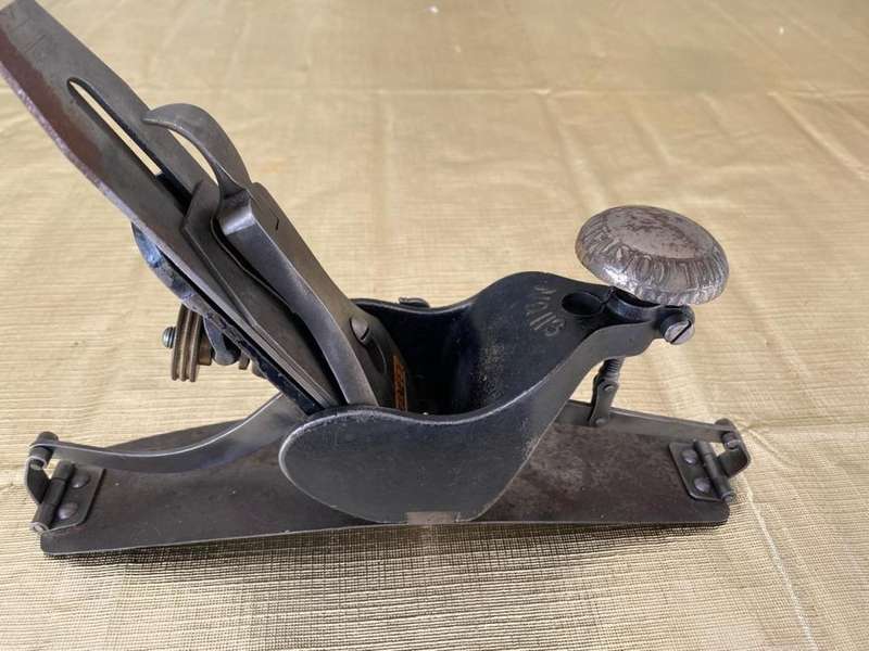 Stanley Rule and Level Company no 113 Compass Circular Plane