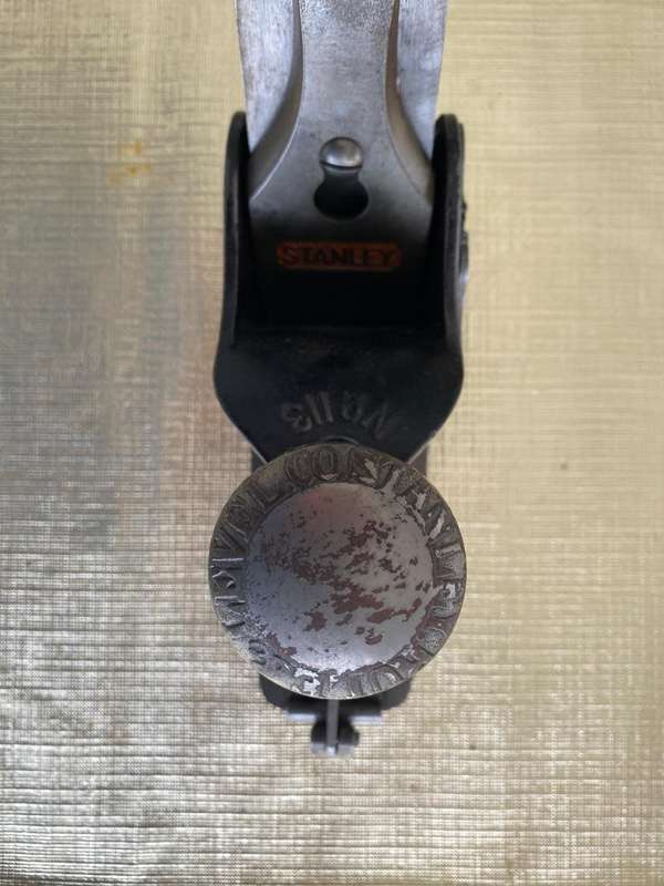 Stanley Rule and Level Company no 113 Compass Circular Plane