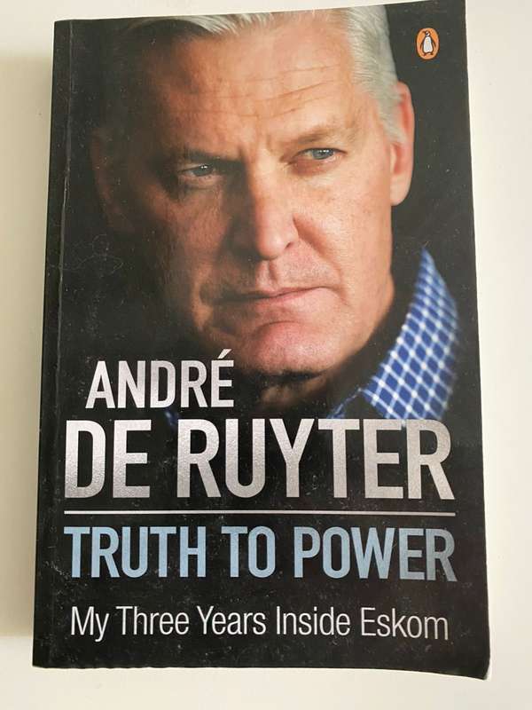 DE RUYTER André - Truth to Power