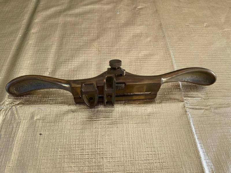 Lie-Nielsen Brass Beading Tool with 9 extra scrapers - USA