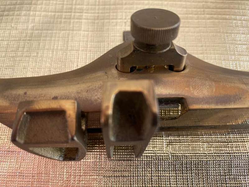 Lie-Nielsen Brass Beading Tool with 9 extra scrapers - USA