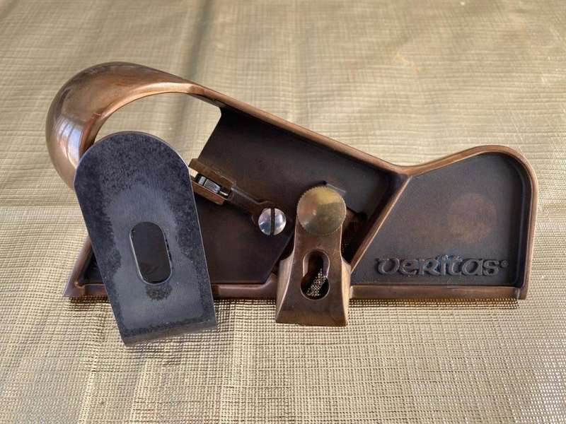 Veritas Limited Edition Large Brass Edge Trimming Plane