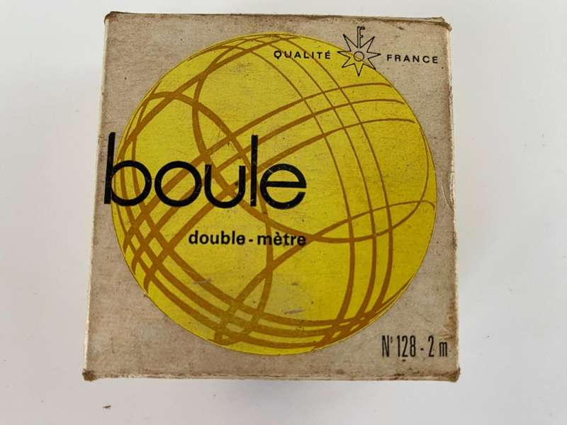 French made - Bowls Measuring Tape