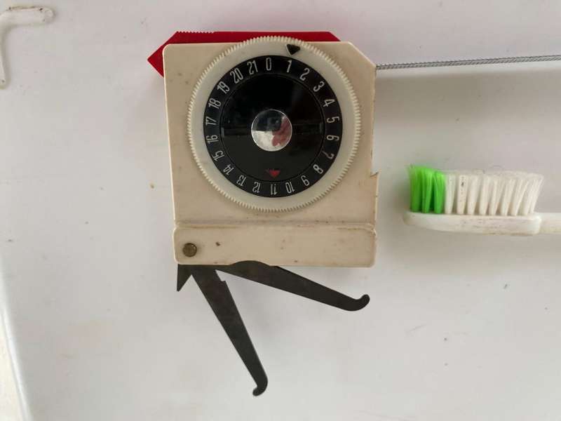 French made - Bowls Measuring Tape