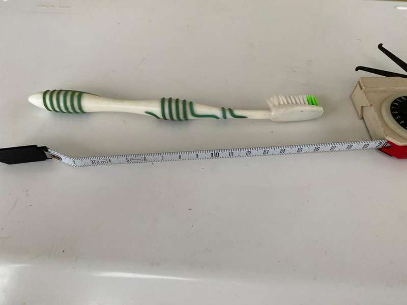 French made - Bowls Measuring Tape