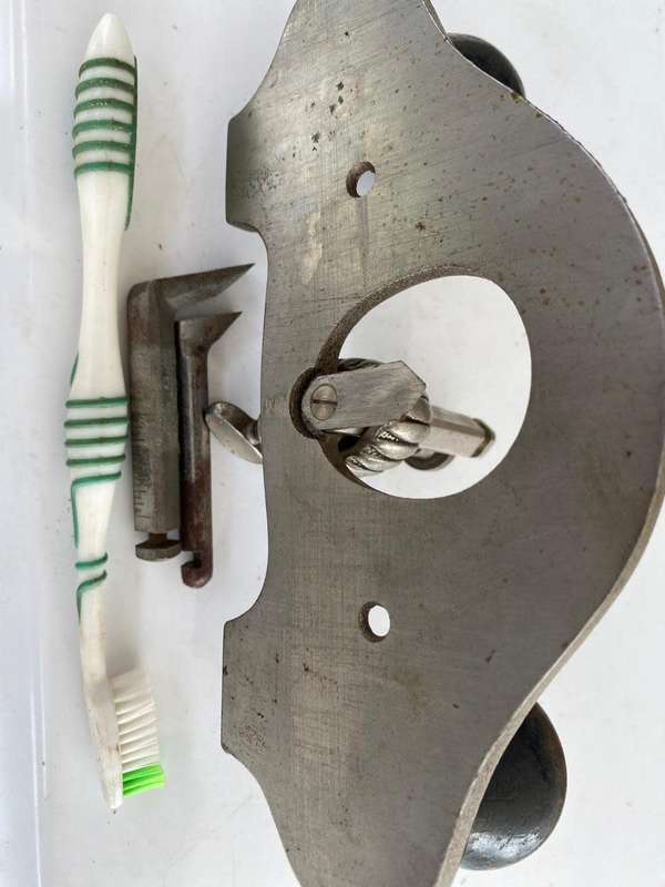 Stanley no 71 - USA -1/2 Toothing Plane with Three blades(tooth`s)..