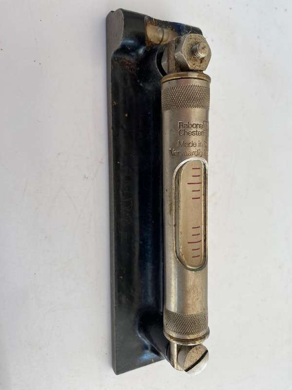 Rabone Chesterman Engineer`s Spirit Level.