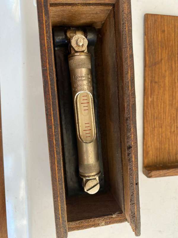 Rabone Chesterman Engineer`s Spirit Level.