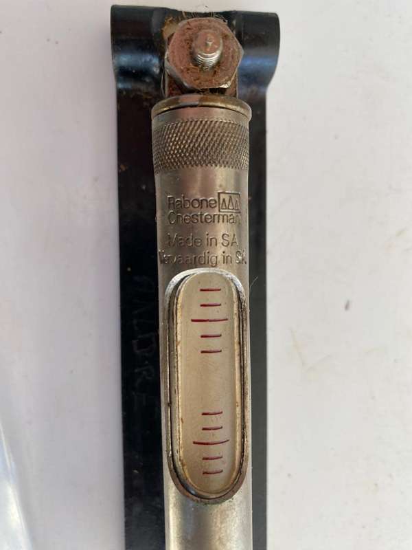 Rabone Chesterman Engineer`s Spirit Level.