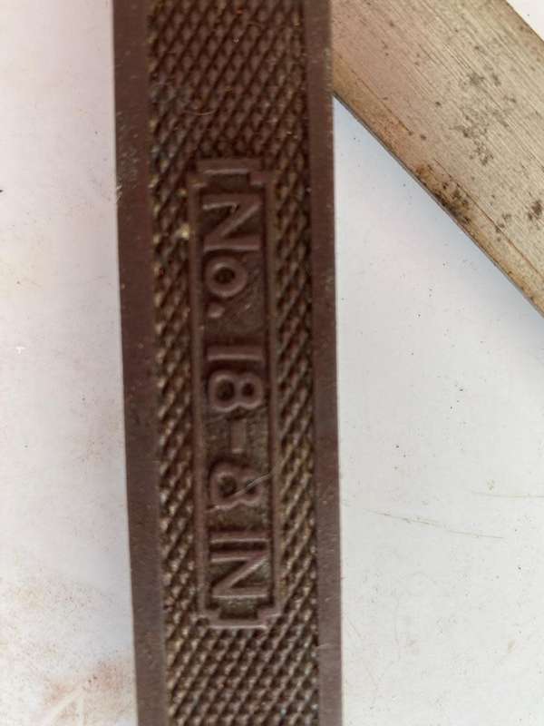 Older Stanley - no 18-8 inch Sliding Bevel Square.