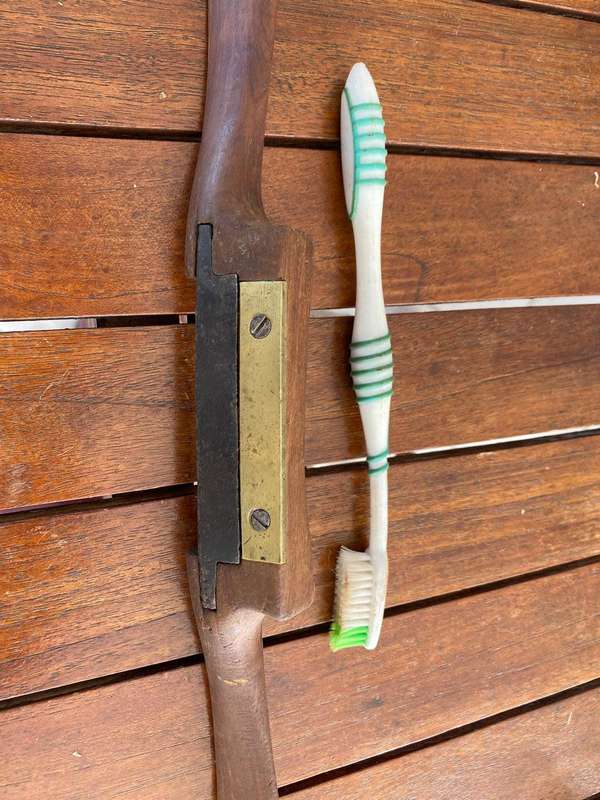 Spokeshave - 27 cm. Wooden