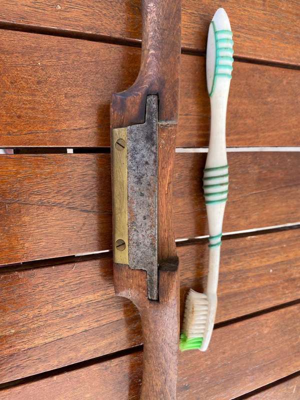 Spokeshave - 27 cm. Wooden