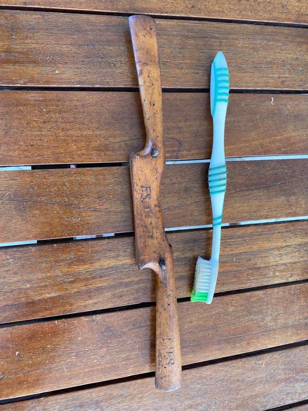 Spokeshave - Small 26 cm. Wooden