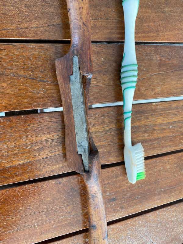 Spokeshave - Small 26 cm. Wooden
