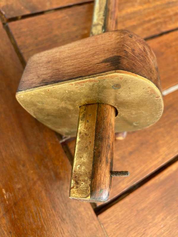 Brass and Boxwood Marking Gauge. - R 450.00