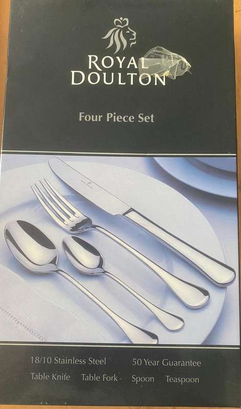 Royal Dalton - Four Piece Cutlery