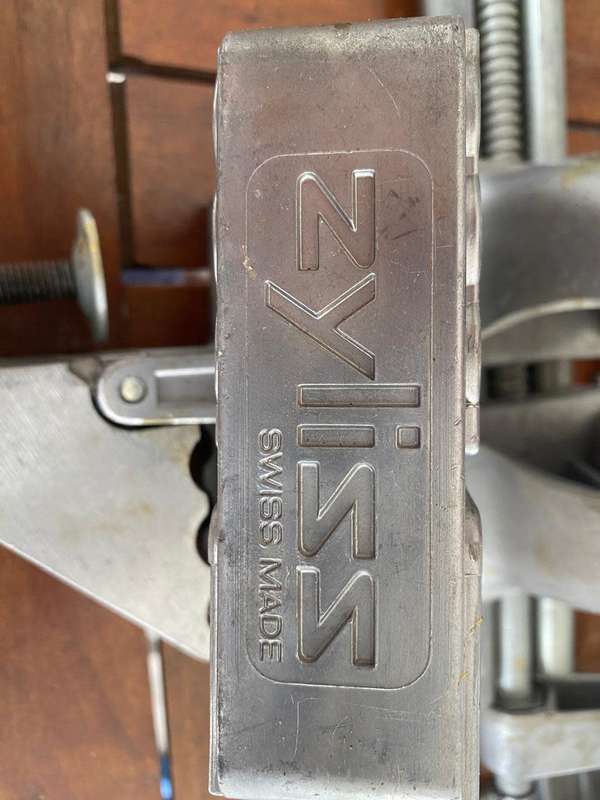 Original Swiss-made Zyliss Clamp.