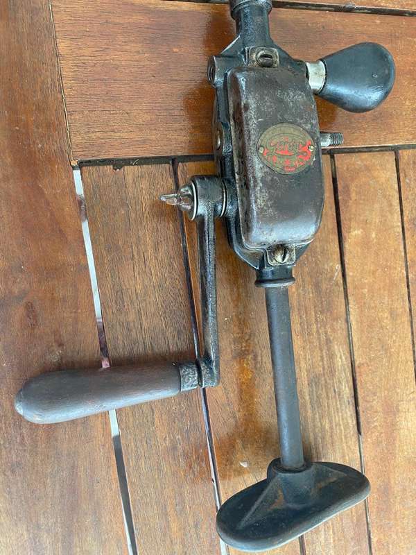Vintage German Genko Hand Drill.