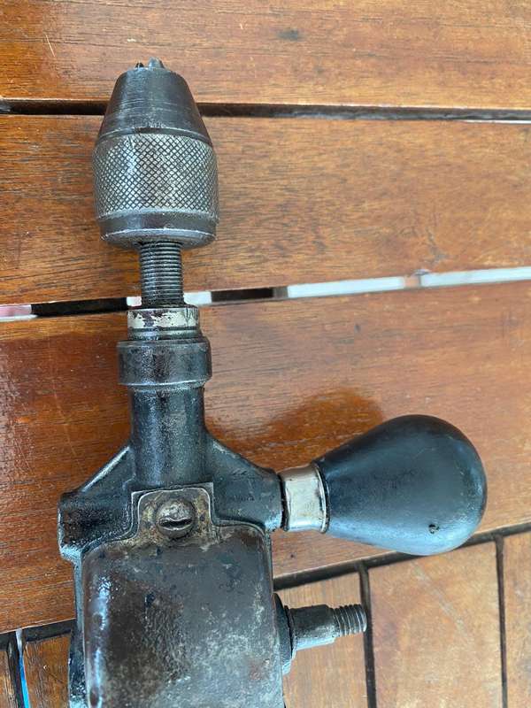 Vintage German Genko Hand Drill.