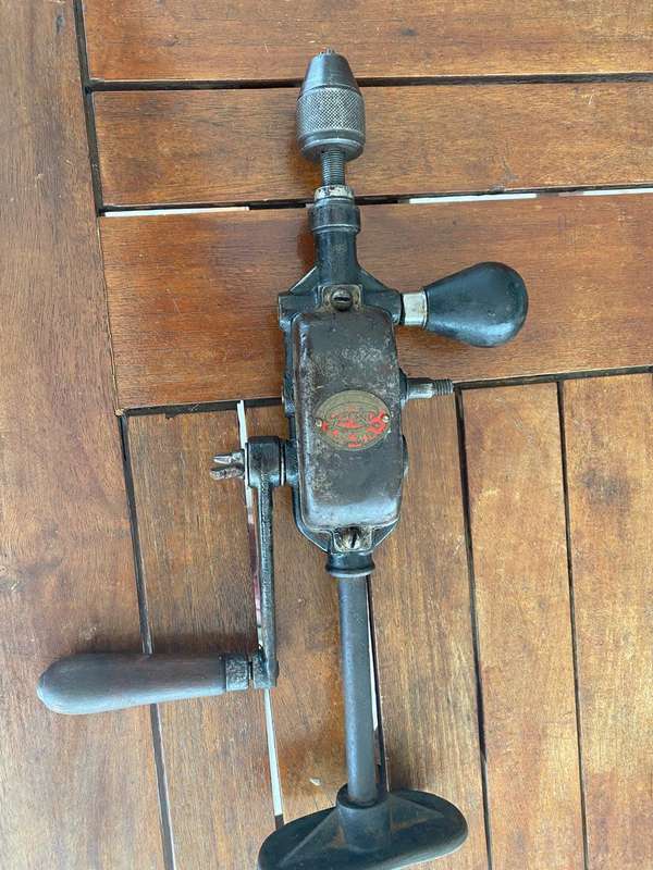 Vintage German Genko Hand Drill.