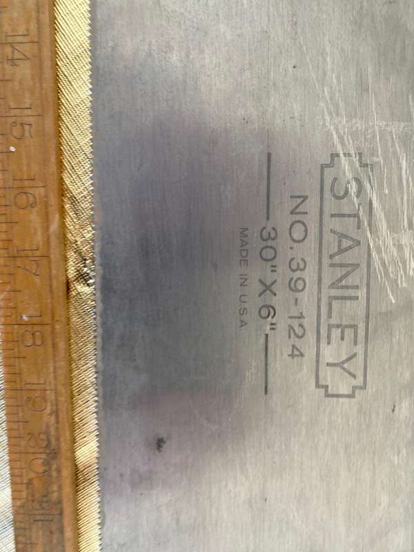 Large Heavy Cast Aluminum Stanley USA Mitre Machine no 19-306.