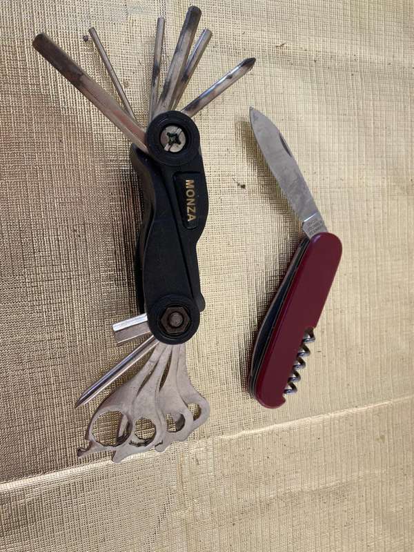 Monza Pocket Cyclists Multi-Tool.