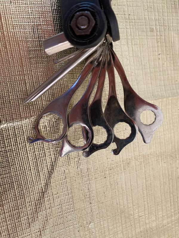 Monza Pocket Cyclists Multi-Tool.