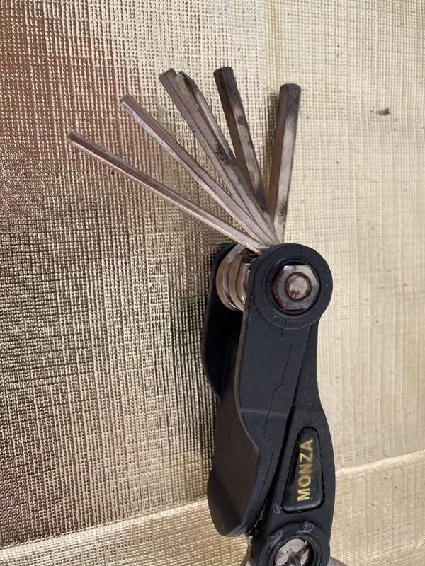 Monza Pocket Cyclists Multi-Tool.