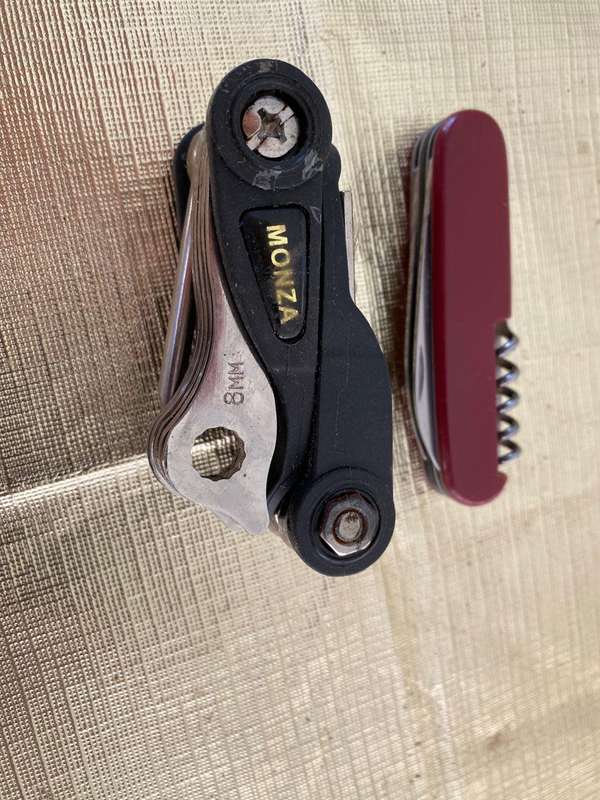 Monza Pocket Cyclists Multi-Tool.