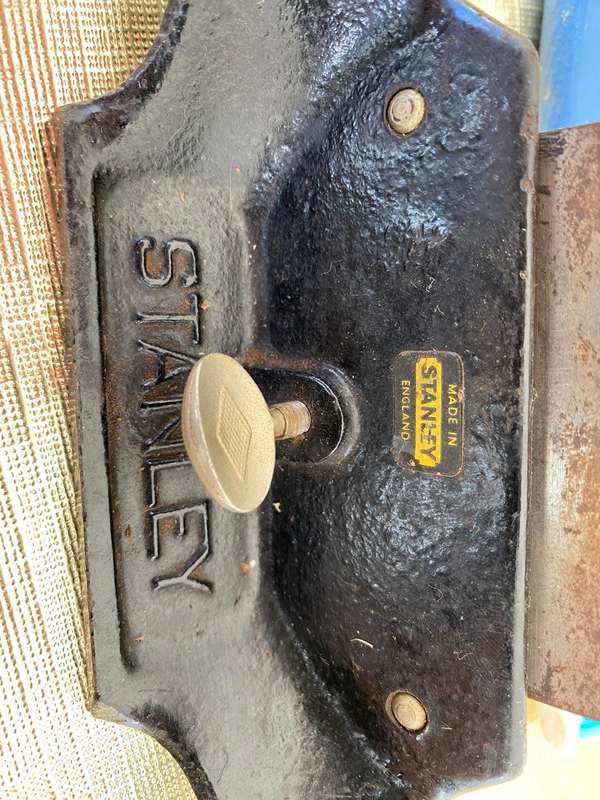Stanley UK no 80 Cabinet Scraper.
