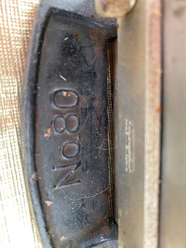 Stanley UK no 80 Cabinet Scraper.