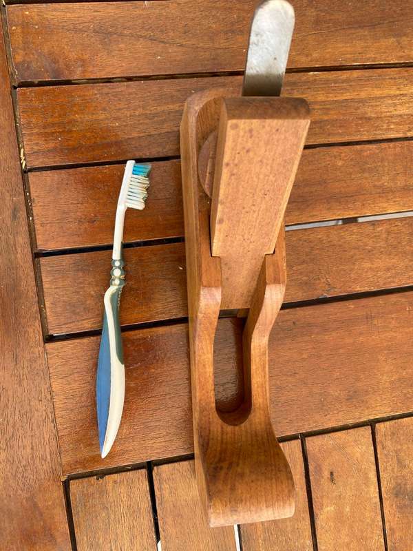 ECE Carpenters Butt Mortise Plane.