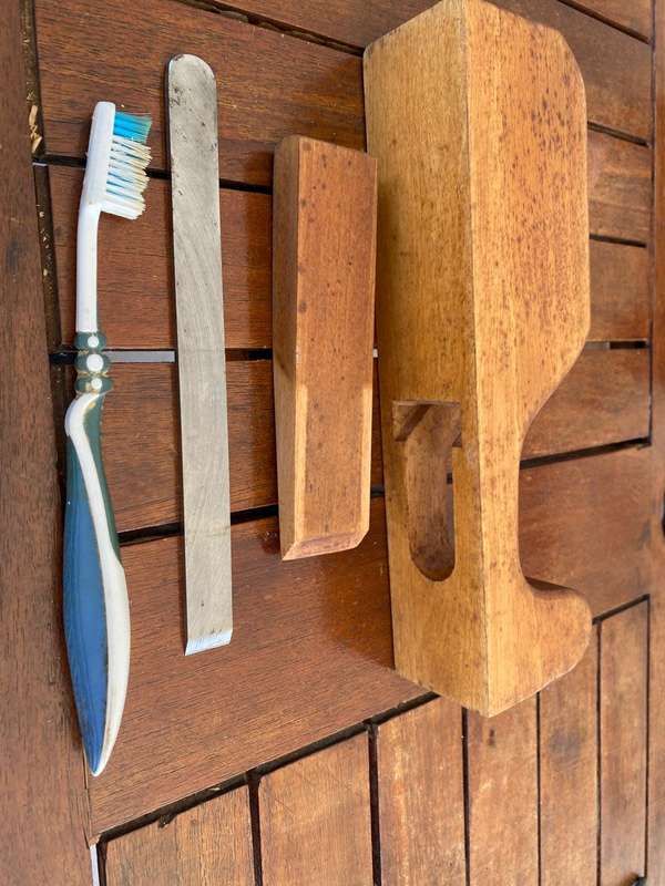 ECE Carpenters Butt Mortise Plane.
