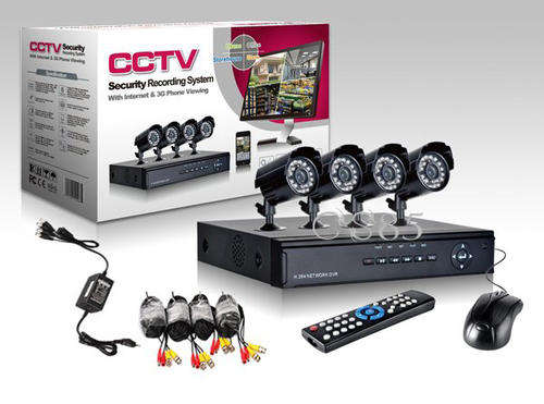 4 CHANNEL SURVEILANCE SYSTEM WITH 3G AND SMARTPHONE VIEW