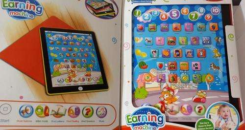 Kids Learning Computer/Pad