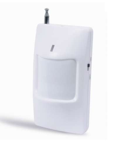 Dual Passive Infrared Detector PIR Sensor Motion Detector for Home Wireless Alarm Security System