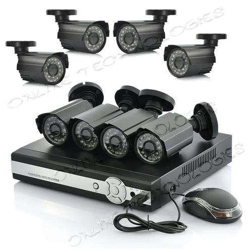8 CHANNEL HDMI CCTV SYSTEM WITH 800 TVL CAMERAS & 3G AND SMARTPHONE VIEW !!!LIMITED OFFER!!!