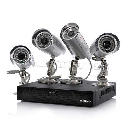 4 CHANNEL CCTV SYSTEM WITH 3G AND SMARTPHONE VIEW