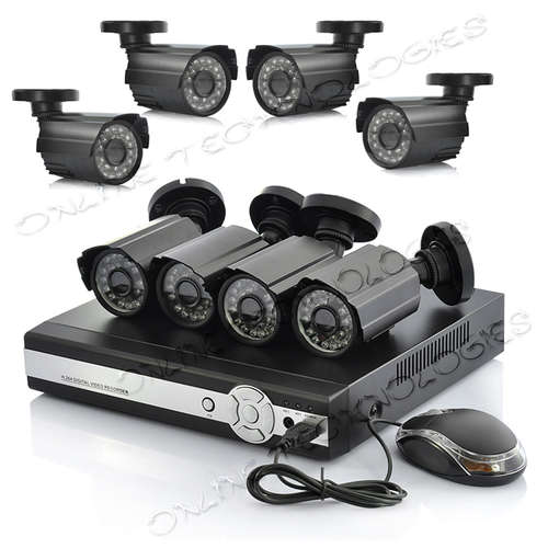 8 CHANNEL HDMI CCTV SYSTEM WITH 800 TVL CAMERAS & 3G AND SMARTPHONE VIEW !!!LIMITED OFFER!!!