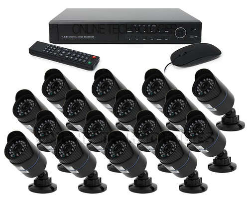16 Channel CCTV System complete with HDMI,3G,Wifi & Internet**800 TVL HD Cameras Free shipping!!!