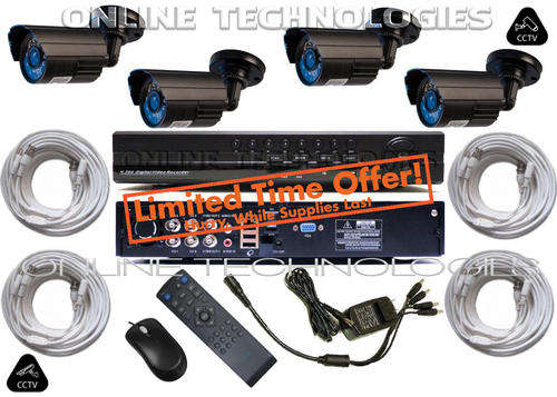 4CH CCTV SYSTEM