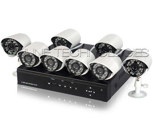 8 CHANNEL HDMI CCTV SYSTEM WITH 800 TVL CAMERAS & 3G AND SMARTPHONE VIEW !!!LIMITED OFFER!!!