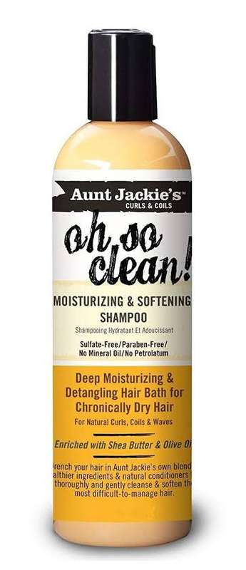 Aunt Jackie`s Oh So Clean Softening Shampoo 355ml