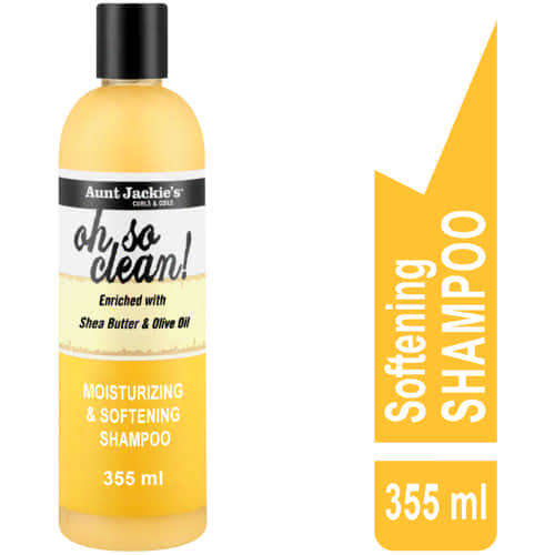 Aunt Jackie`s Oh So Clean Softening Shampoo 355ml